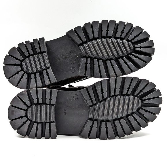 Free People Wmn Madison Loafer Festival Platform Snake Print Boots 9US EUR39.5 - Picture 4 of 11